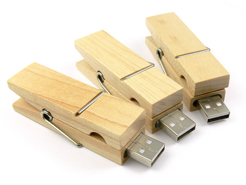 Wooden USB Flash Drive