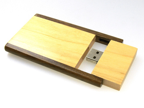 Wooden USB Flash Drive