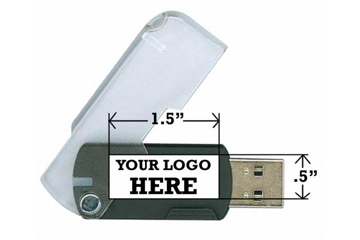 Swivel USB Flash Drive