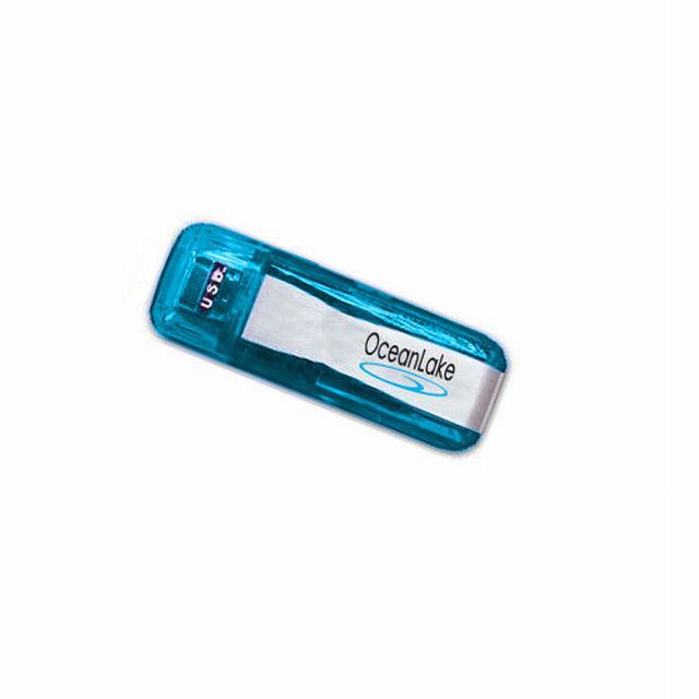Plastic USB Flash Drive