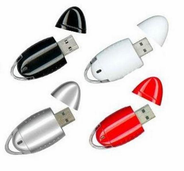 Plastic USB Flash Drive