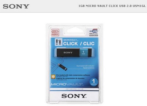 SONY USM1GL USB Flash Drive