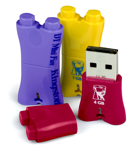 Kingston DataTraveler Mini Fun Flash Drive