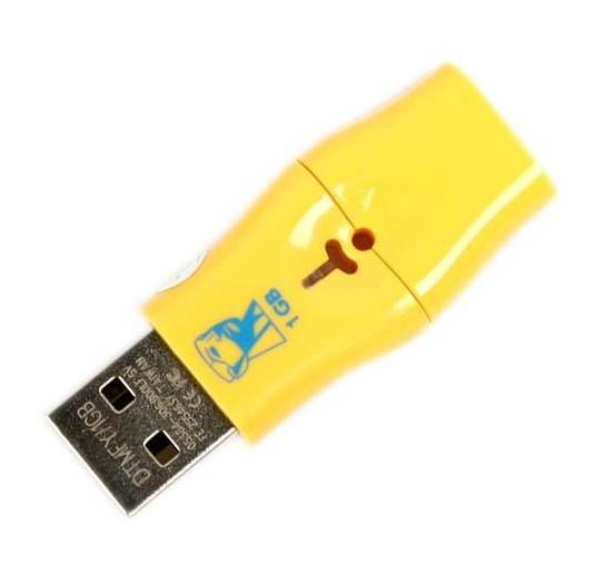 Kingston DataTraveler Mini Fun Flash Drive