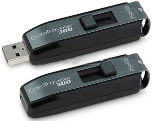 Kingston DataTraveler 300 USB Flash Drive