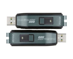 Kingston DataTraveler 300 USB Flash Drive