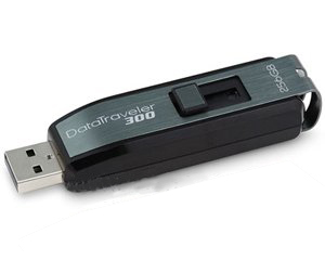 Kingston DataTraveler 300 USB Flash Drive