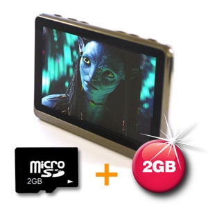 3.0 Inch Touch Screen MP5 Player