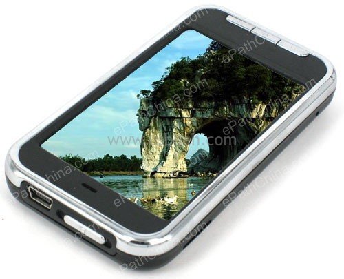 3.0 Inch Touch Screen MP5 Player