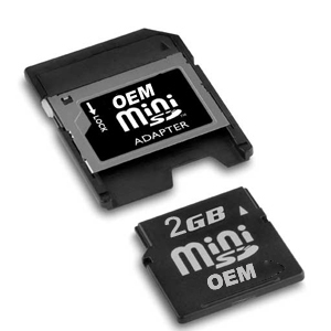 Mini SD Card