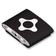 Mini metal case MP3 player
