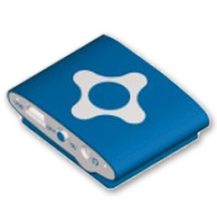 Mini metal case MP3 player