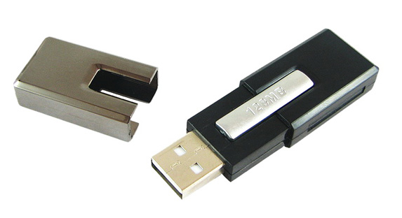 Plastic USB Flash Drive