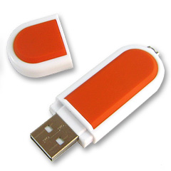Plastic USB Flash Drive