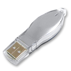 Plastic USB Flash Drive
