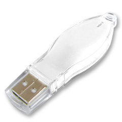 Plastic USB Flash Drive