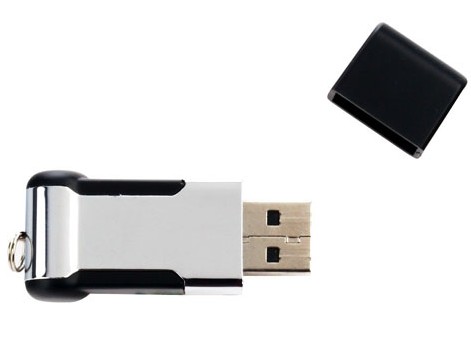 Plastic USB Flash Drive
