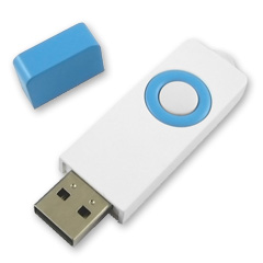 Plastic USB Flash Drive