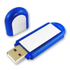 Plastic USB Flash Drive