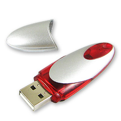 Plastic USB Flash Drive