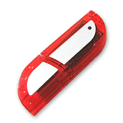 Plastic USB Flash Drive