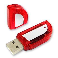 Plastic USB Flash Drive