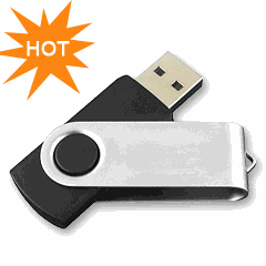 Swivel USB Flash Drive