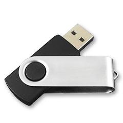 Swivel USB Flash Drive