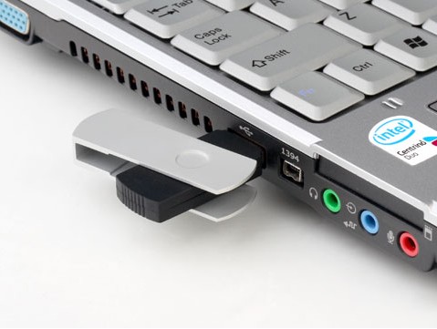Swivel USB Flash Drive