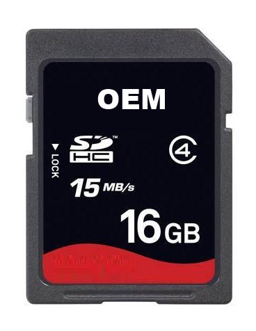 OEM memory sd card