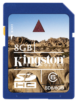 Kingston SD HC Card