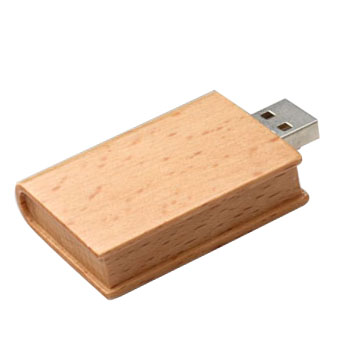 Wooden USB Flash Drive