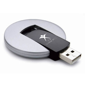 Swivel USB Flash Drive