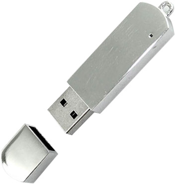 Meta USB Flash Drive