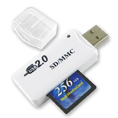 SD/SDHC/MMC Card Reader