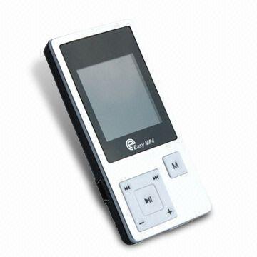 Flash MP4 Player with 1.5-inch CSTN Displ