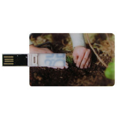 Card shape USB Flash Drive