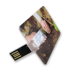 Card shape USB Flash Drive