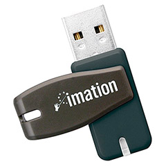 Swivel USB Flash Drive