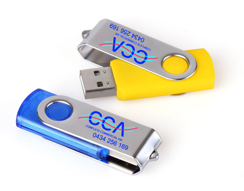 Custom LOGO Swivel USB Flash Drive