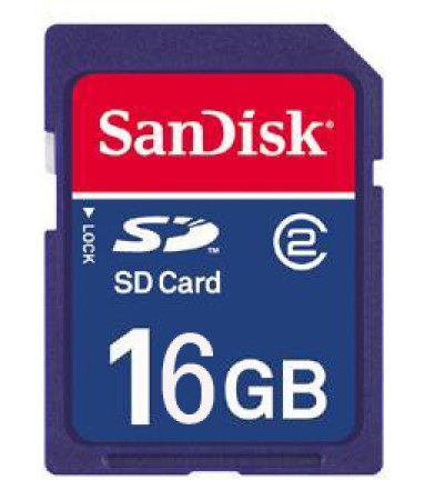 snadisk sd card 16gb